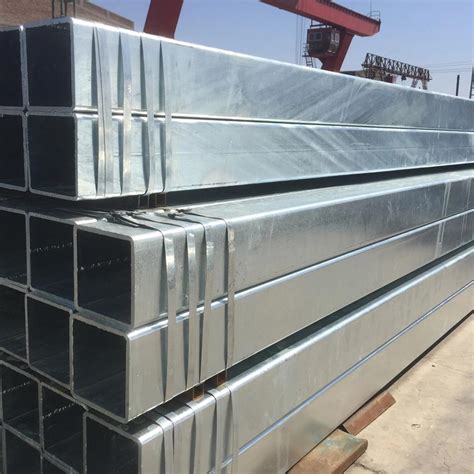 Hollow steel section profile square tube and rectangular pipe profile. China SHS Square Hollow Section Structural Steel Pipe Zinc ...