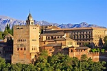 Paseo guiado por el entorno de la Alhambra y Granada City Tour - Granada