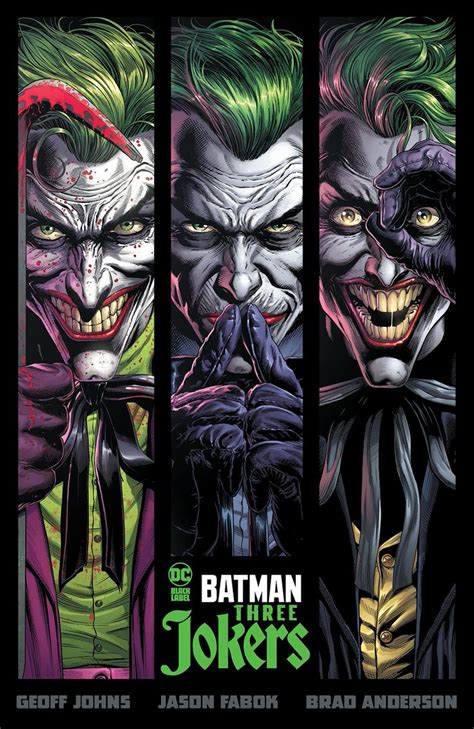 Batman Notes On Twitter Absolute Batman Three Jokers Hardcover Now