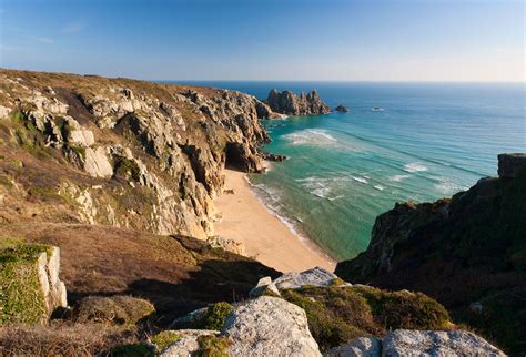 Pedn Vounder Cornwall Guide Images