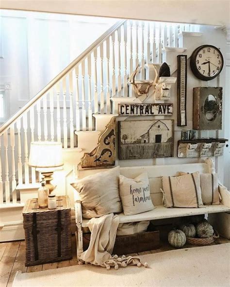 45 Charming Farmhouse Wall Decor Ideas To Add Some Rustic Flair To