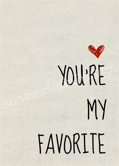 You Are My Favourite Person Quotes