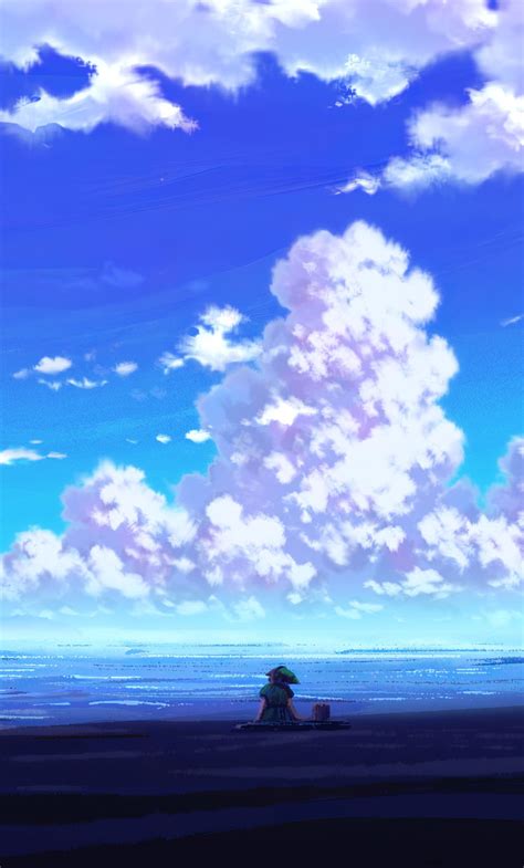 Encrafts Anime Scenery Wallpaper Iphone