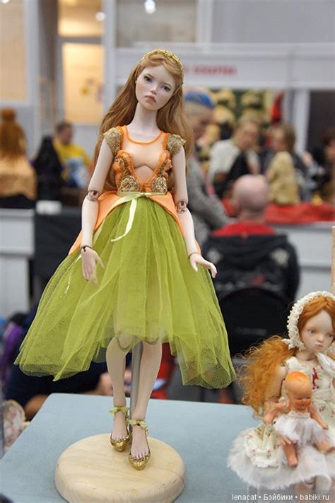 И снова праздник Международный салон кукол на Тишинке 2016 Фотоотчет