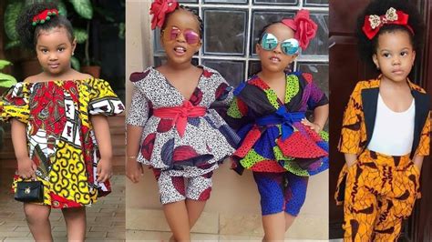 100 Cute Ankara Styles For Kids Latest Ankara Styles For Your Children