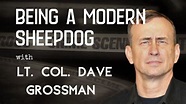 112: Lt. Colonel Dave Grossman on Being a Modern Sheepdog | The Squad Room