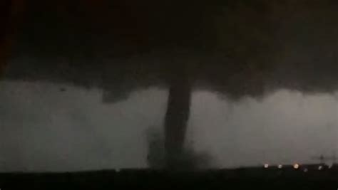 Watch Video Of Tornado That Struck Dallas Sunday Night