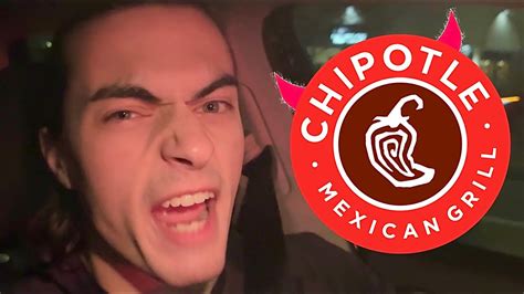 Do Not Trust Chipotle Youtube
