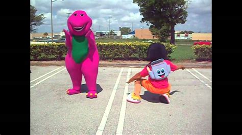 Barney And Dora Dance Youtube