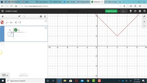 Graphing With Desmos Youtube