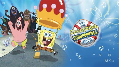 Movie The Spongebob Squarepants Movie Hd Wallpaper