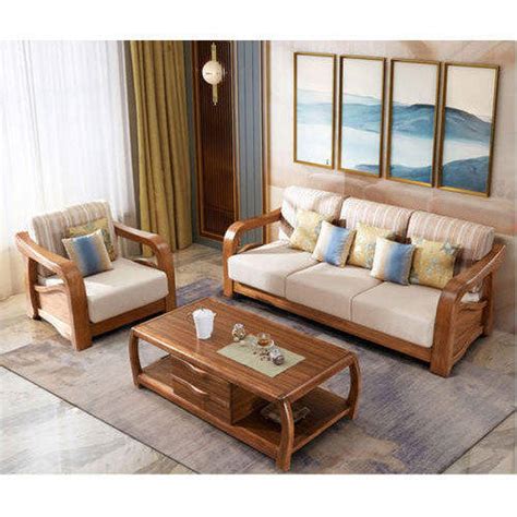 .designs 2018,wooden sofa design,wooden sofa set for living room,wooden sofa designs,wooden sofa sets,sofa messenger : Modern wooden sofa set at sunnyoverseas I Furniture showroom in delhi