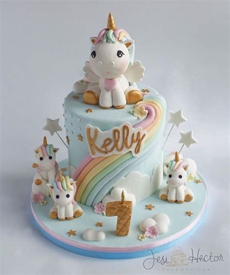 The 10 Most Magical Unicorn Cake Ideas On Pinterest Unicorn Birthday