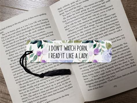 i dont watch porn funny bookmark smut bookmark romance etsy