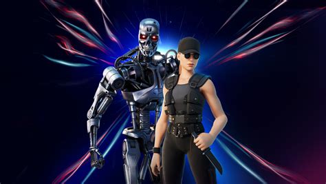 Both items are available now for various prices and. 1360x768 Sarah Connor and Terminator 800 Fortnite Desktop ...