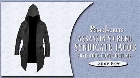 Assassin S Creed Syndicate Jacob Frye Wool Coat Costume Flickr