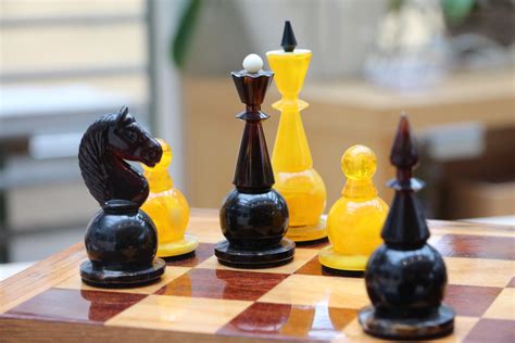 Wood Material Success Chess Board Competition Close Up Knight
