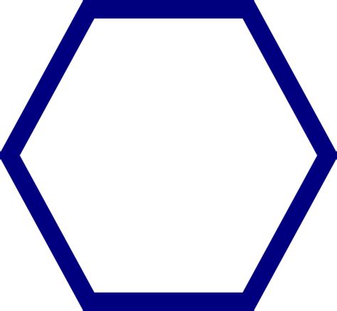 Hexagon Shape Clip Art