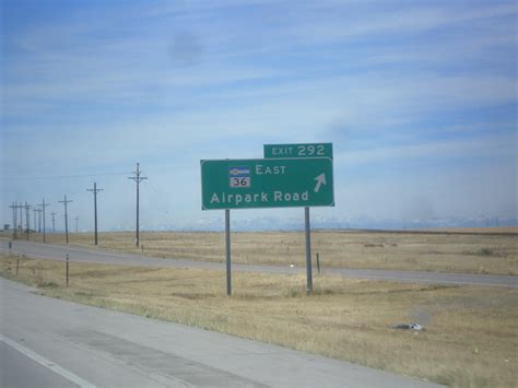 I 70 West Exit 292 I 70 West At Exit 292 Co 36 Eastai Zach Flickr