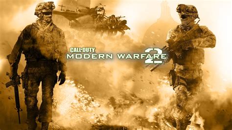 Call Of Duty 6 Modern Warfare 2 2009