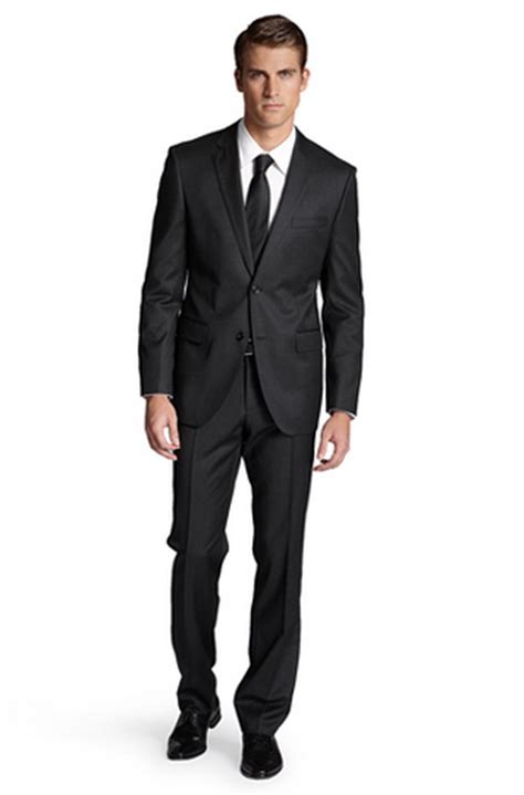 Harvey and mike take on a criminal suit that hits close to home for mike. Boss Black Mens Suits For Men | Men's Fashion And Styles