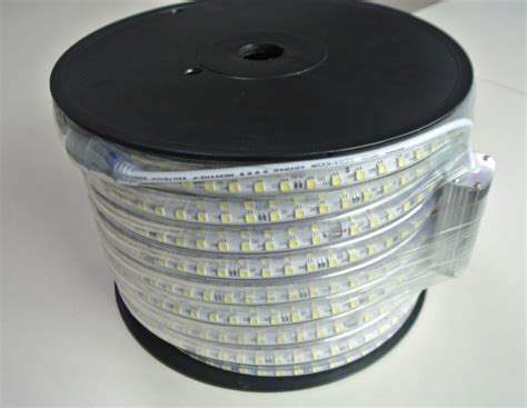 144 Leds Meter 5050 Pure White Outdoor Led Strip Lights Waterproof