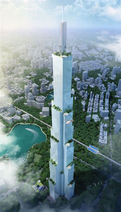 Environmental Concerns Halt Plans For Worlds Tallest Building