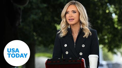 She began her media career as a producer for huckabee on fox news and later worked as a. Press Secretary Kayleigh McEnany holds briefing at White ...