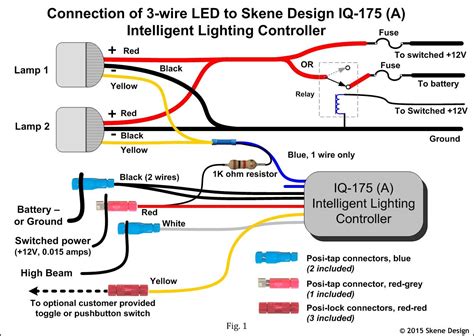 Basic Headlight Wiring Diagram