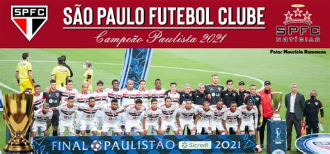 poster do campeão paulista de 2021