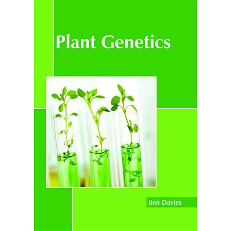 Plant Genetics Hardcover