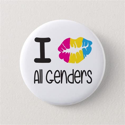 I Kiss All Genders Pansexuals LGBT Pride Lesbian Pride Lgbtq Pride