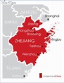 Zhejiang Map - ToursMaps.com