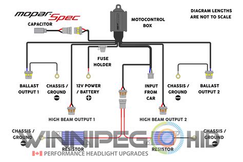 H4 Headlight Plug Wiring Diagram