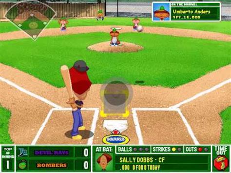 Manage your own team, you will have the opportunity to fully customize the player, win matches and conquer the baseball cup. Backyard Baseball Download Mac 2003 - potentswitch