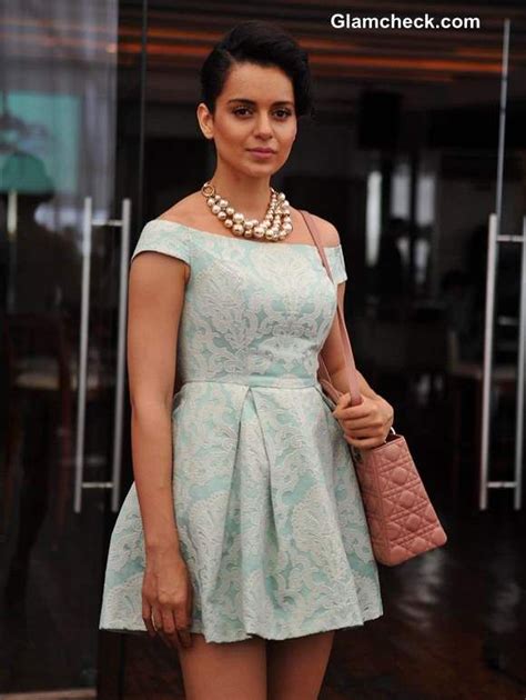Kangana Ranaut In Another Topshop Dress At Website Launch Top Shop