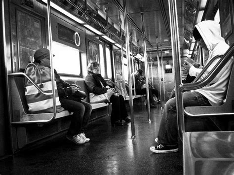 Riding The Subway Subway Riding Street Photography