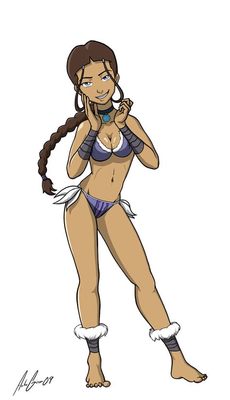 Avatar Last Airbender Katara Hot