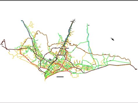 Plano Metropolitano De Lima En Autocad Cad 65621 Kb Bibliocad