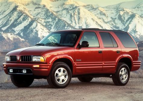 curbside classic 1998 oldsmobile bravada lacking bravado