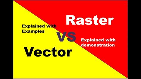 Raster Vs Vector Data With EXAMPLE Data Structures In GIS