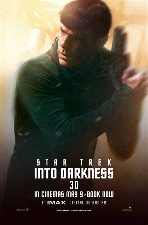 Star Trek Vulcanology Into Darkness Publicity