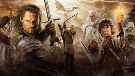 The Siege Of Gondor In The Lord Of The Rings The Return Of The King Is