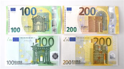 Jeden tag werden tausende neue, hochwertige bilder hinzugefügt. Banknoten: 100 und 200 Euro: Diese neuen Geldscheine gibt ...