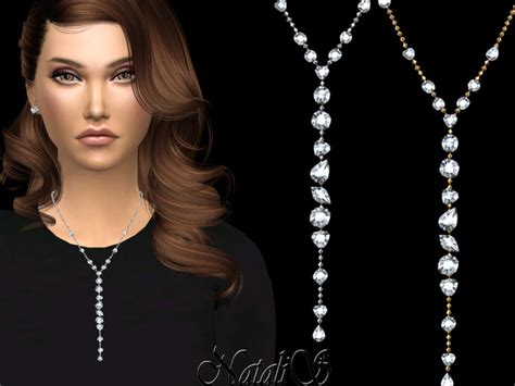 Natalis Dazzling Gems Necklace Sweet Sims 4 Finds