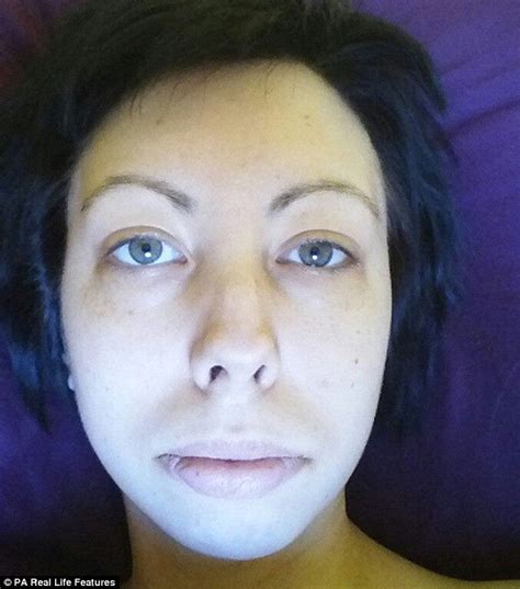 Makeup Addict Rebecca Mead Vows To Go Bare Faced For A Year For Charity