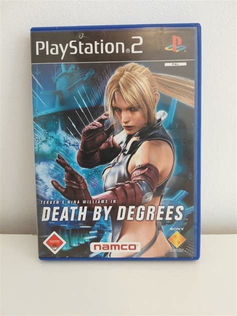 Death By Degrees Tekken Ps2