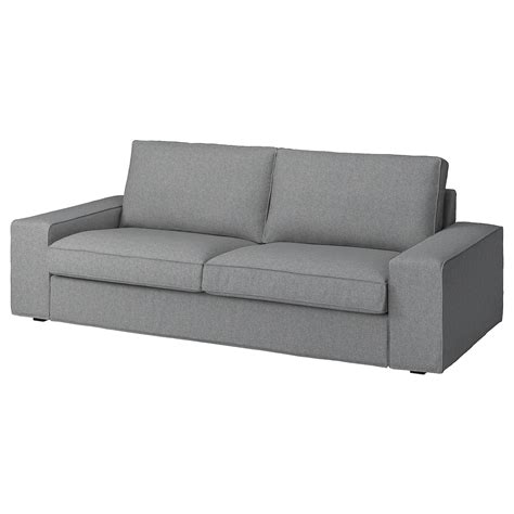 KIVIK 3 Seat Sofa Tibbleby Beige Grey IKEA