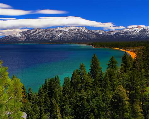 Lake Tahoe One Of The Deepest Lake In United States Found The World