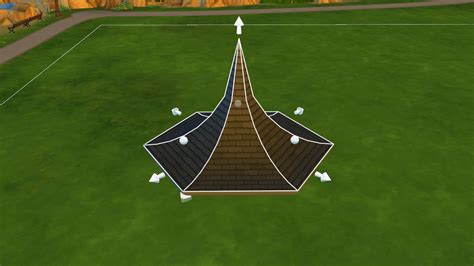 Tutorial Using The New Roof Styles In The Sims 4 Simsvip